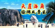 欧美大鸡篬操胖女人海南三亚-天崖海角旅游风景区